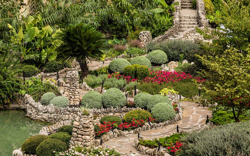 san antonio japanese tea garden
