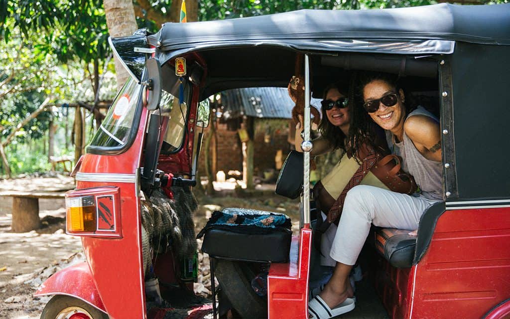 transportation while traveling solo