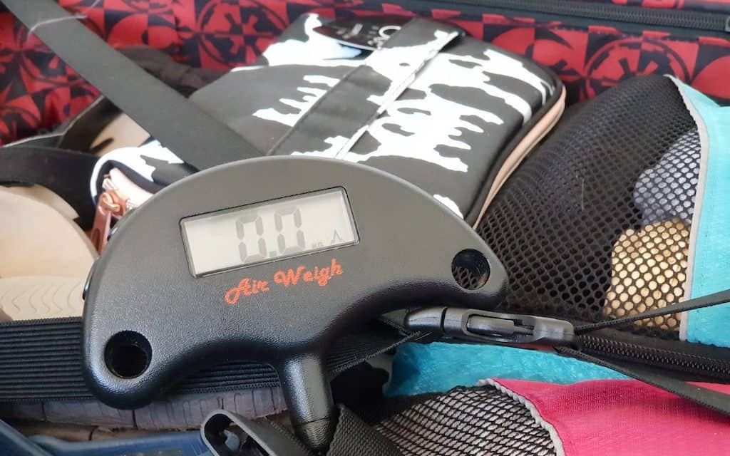 Top 5 Things To Pack In Your Carry On: scales