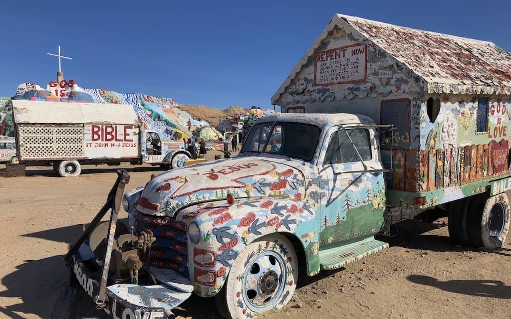 Slab City - Photo by Mike Shubic of MikesRoadTrip.com