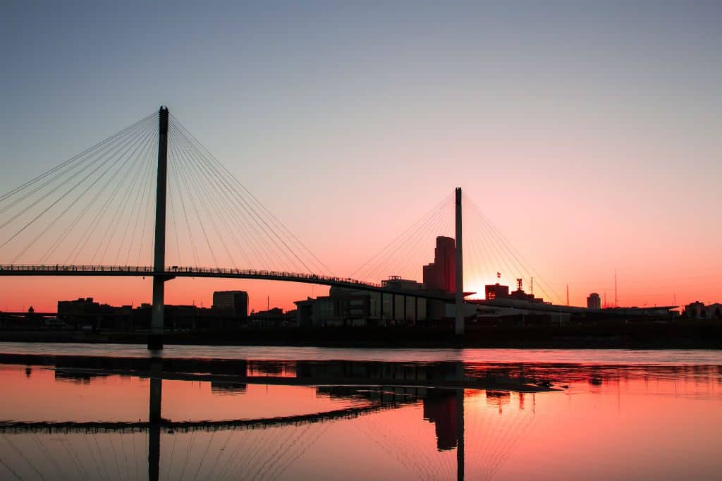 Omaha, Council Bluffs, Nebraska