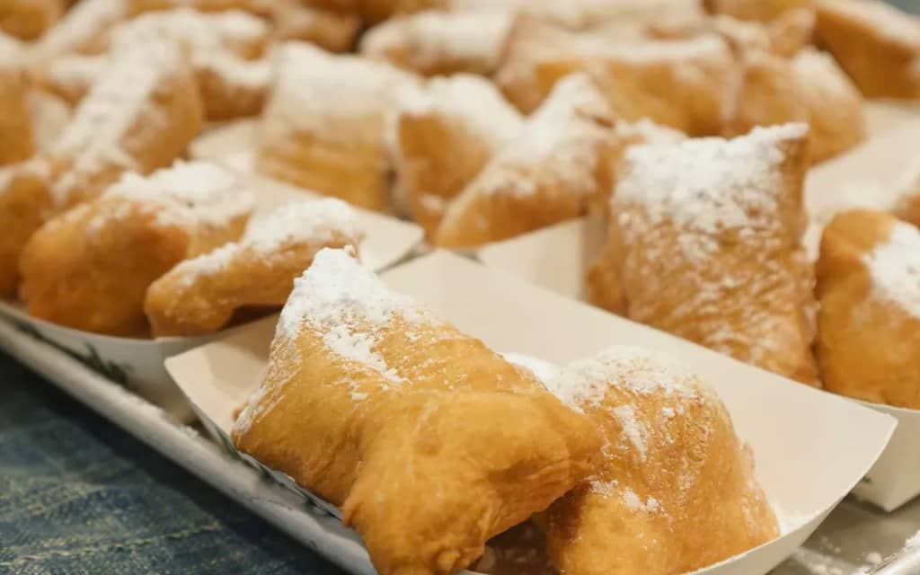Cafe du Monde's famous beignets
