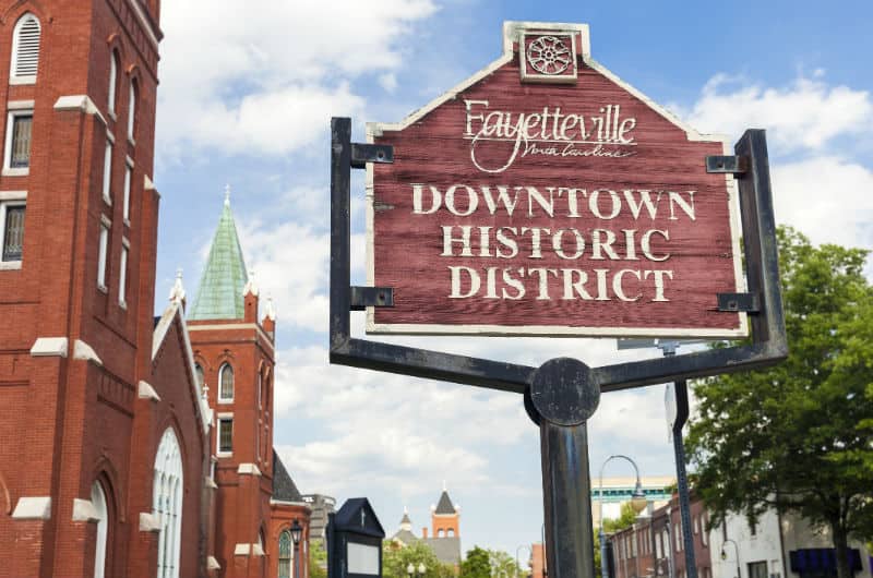 Fayetteville, North Carolina