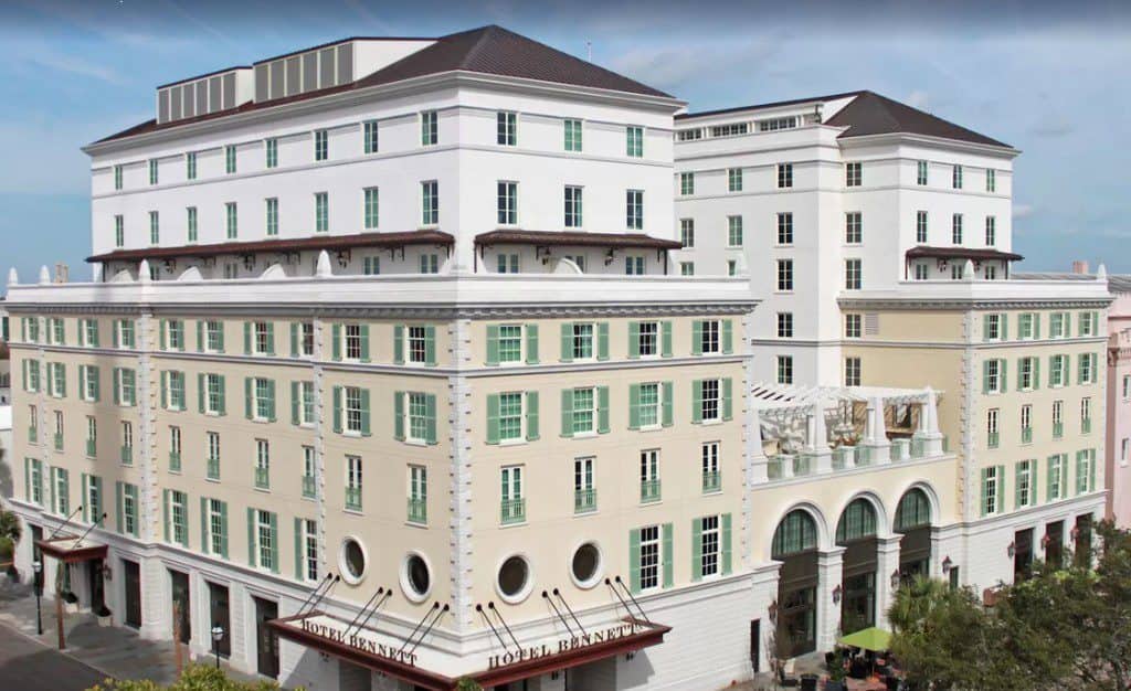 Hotel Bennett, Charleston