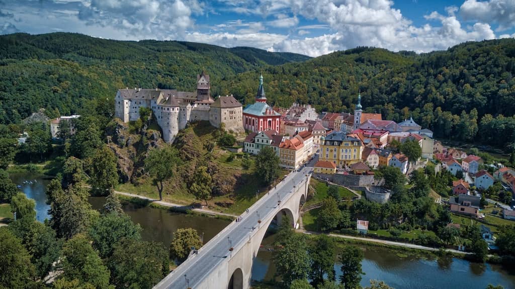 Loket in the Czech replubic - Photo by Mike Shubic of MikesRoadTrip.com