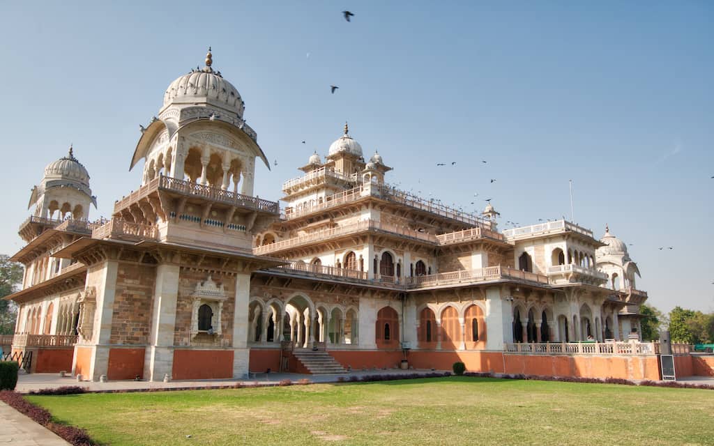 One of the many palaces in Rajasthan to inspire photography. Photo by: Mike Shubic of MikesRoadTrip.com