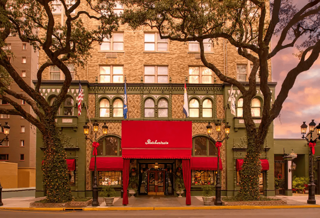 Pontchartrain Hotel.