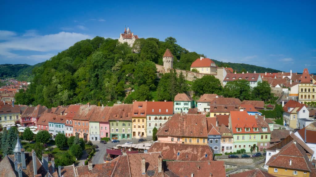 Sigisoara is a place in Romania that will inspire Photography -by Mike Shubic of MikesRoadTrip.com