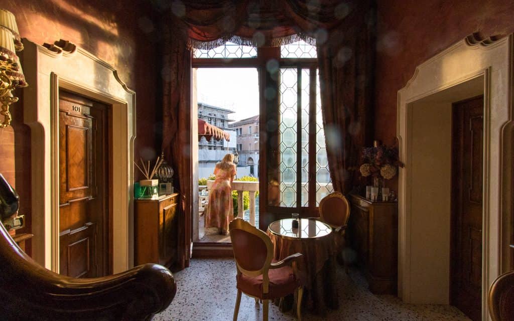 World Tourism Day - At our favorite locally-owned hotel in Venice - al Ponte Antico