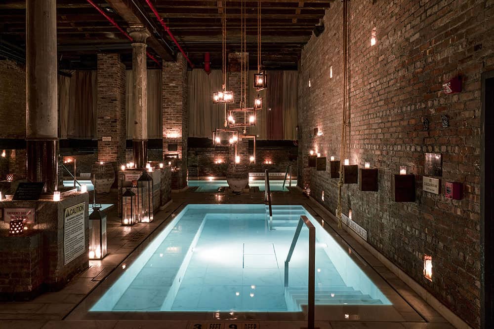 new york city spa getaway AIRE Ancient Baths