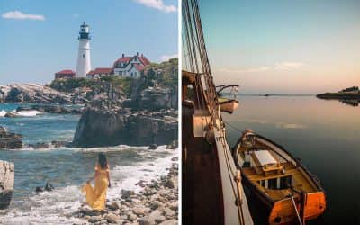 5 romantic getaways in New England