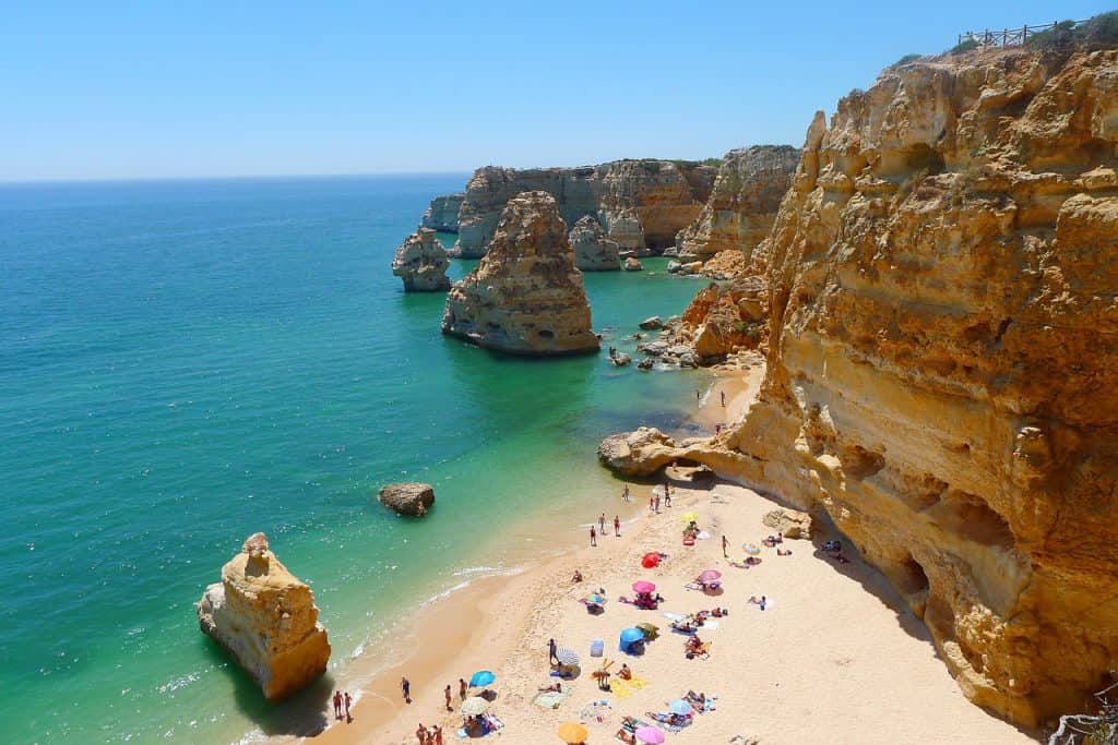Seaview photo of The Algarve, Portugal