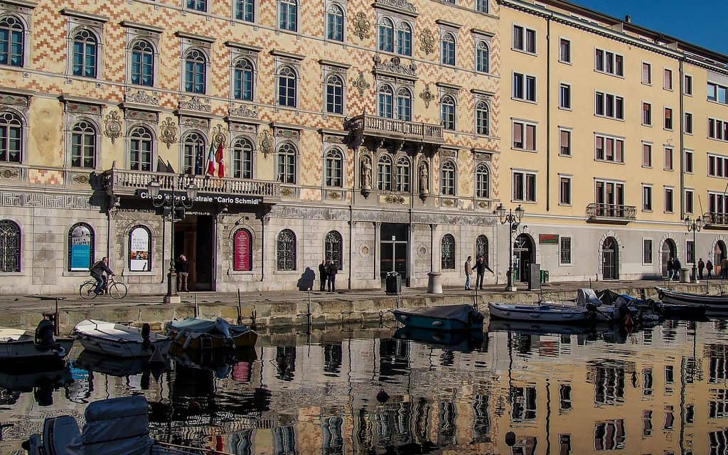 Trieste, Italy water photo