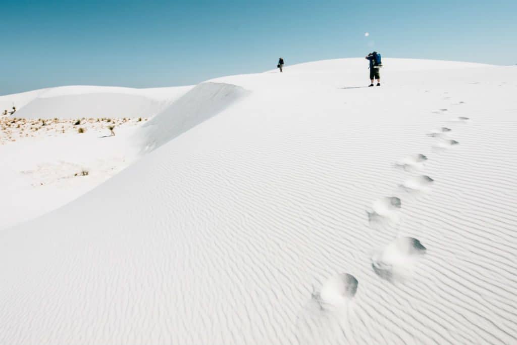 White Sands National Monument, New Mexico