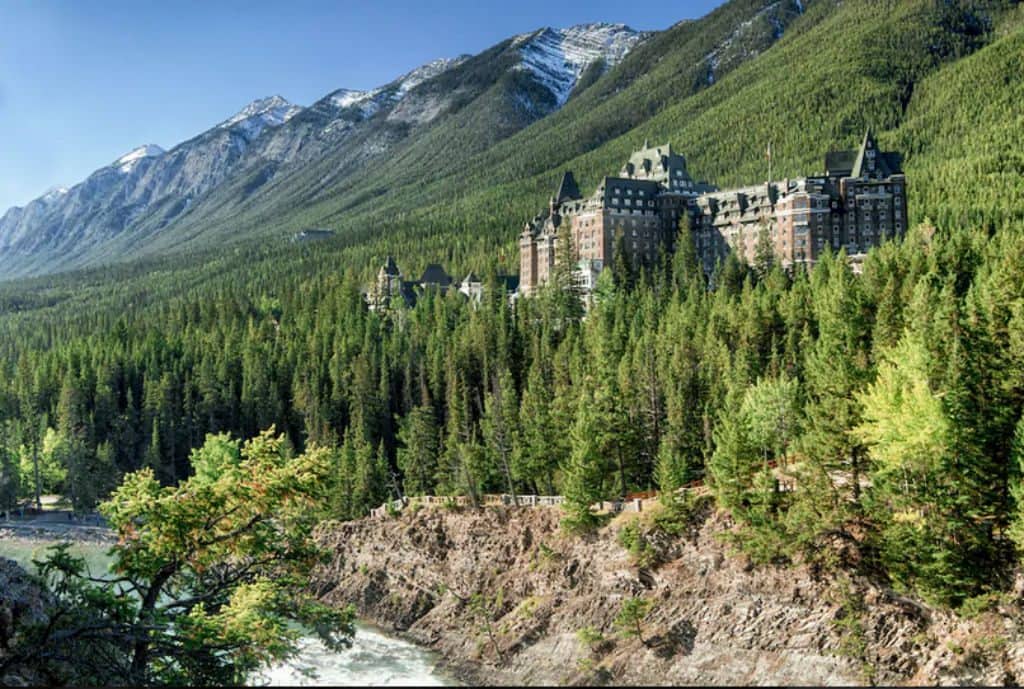 Fairmont Banff, Canada