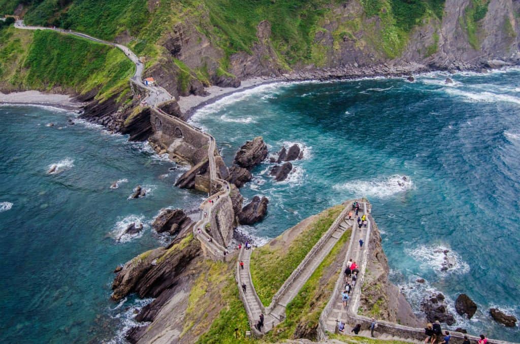 Gaztelugatxe, Spain