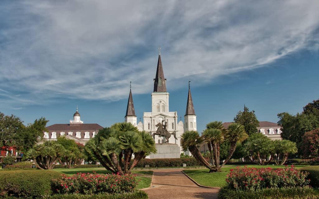 Cathedral De New Orleans by Mike Shubic of MikesRoadTrip.com