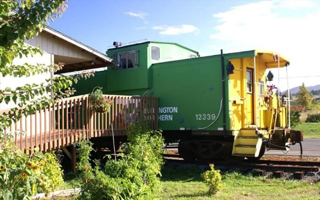 Red Caboose Getaway