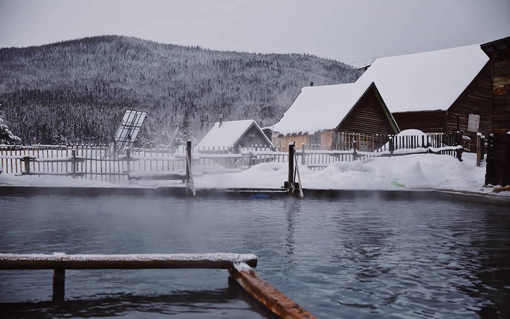 Burgdorf Hot Springs - McCall, Idaho
