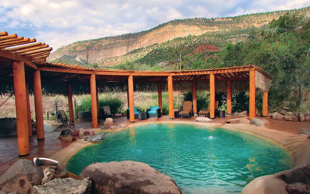 Jemez Hot Springs