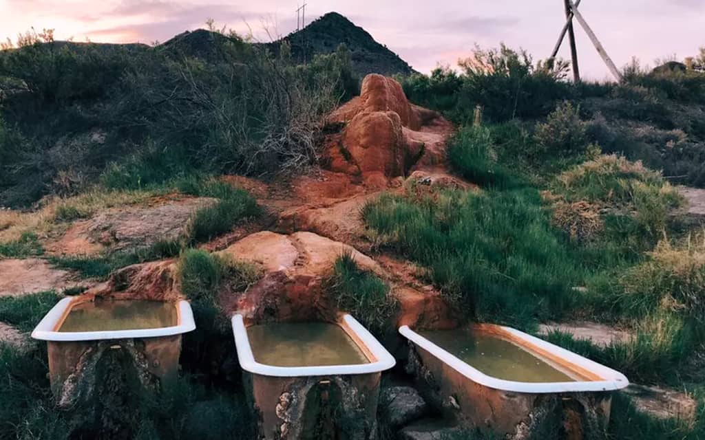 Mystic Hot Springs - Utah