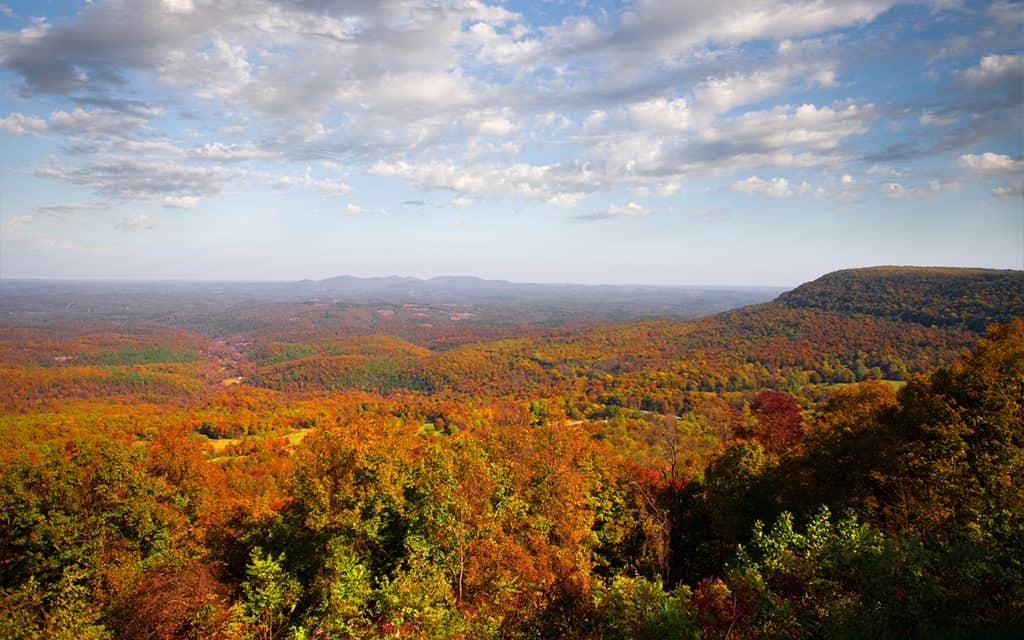 ozark mountains