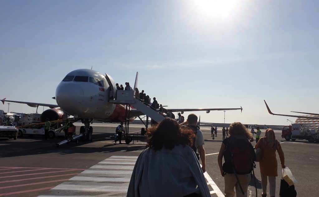 Enjoy Flying Economy - Plane