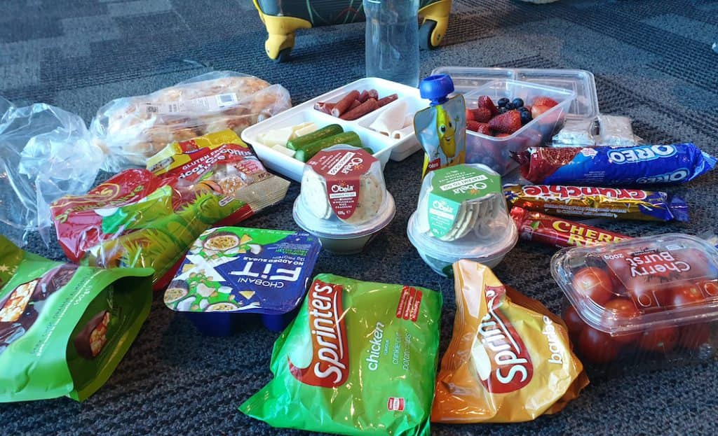 Enjoy Flying Economy - Food
