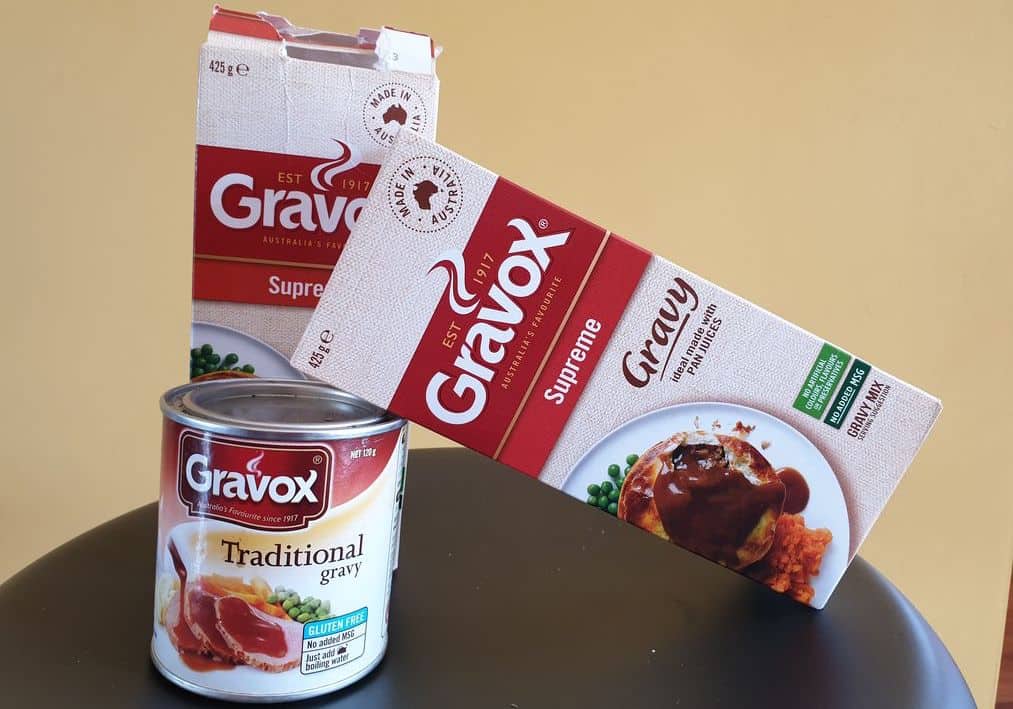 Things You Cant Take On A Plane - Gravy
