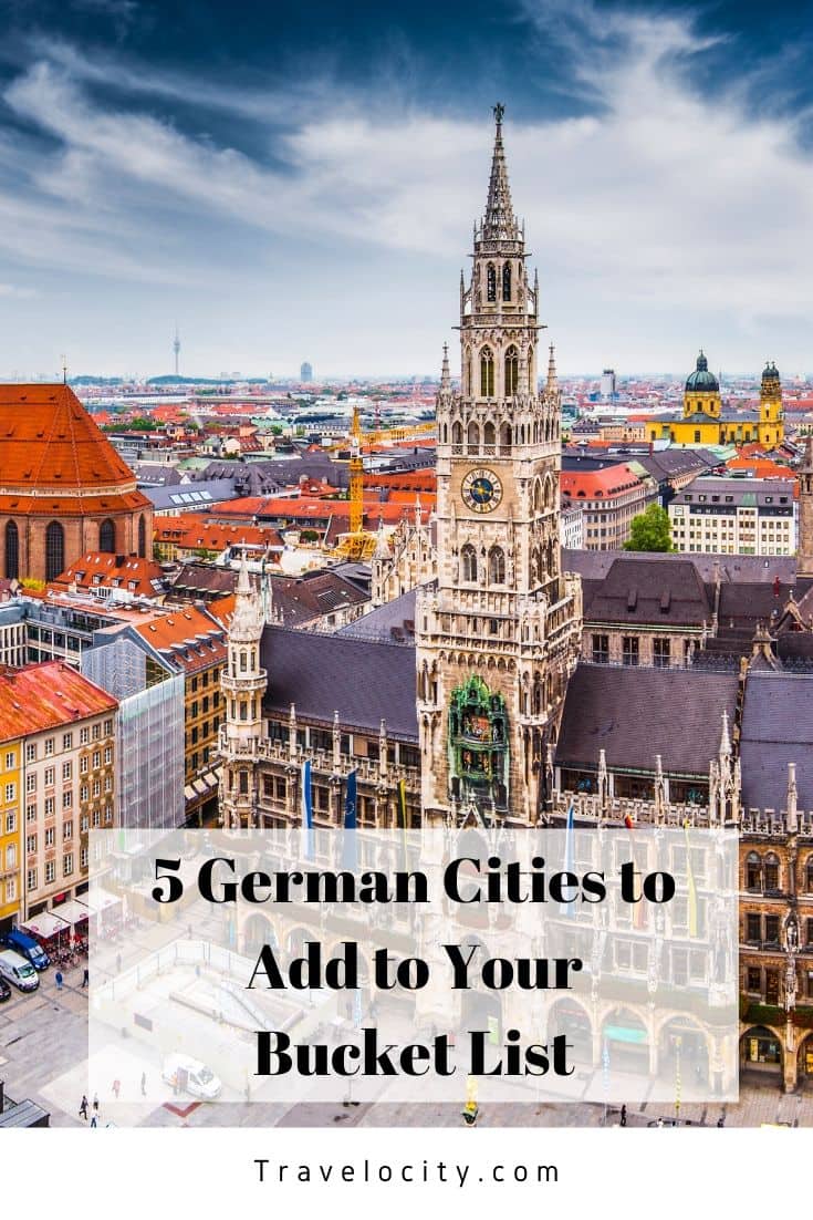 If you want a destination with history, architecture, and adventure, head to Germany. Here are 5 German cities to add to your bucket list and help plan your next trip! - Kirsten Maxwell Travelocity