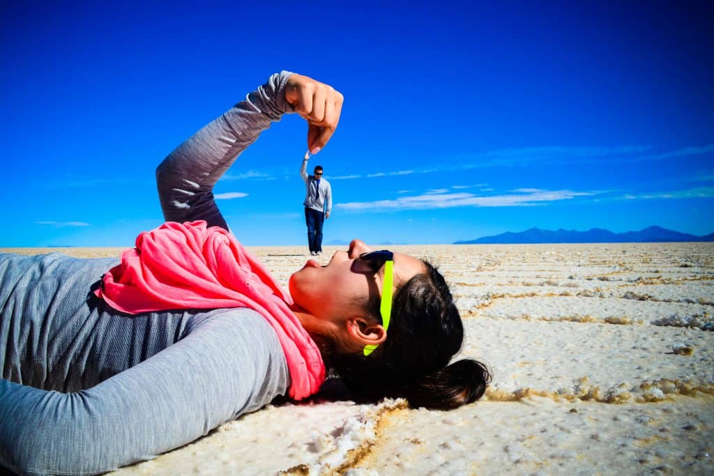 Bolivia Salt Flats