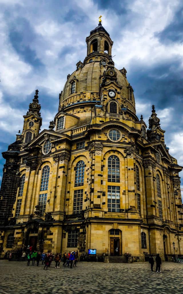 Dresden Old Town Unsplash