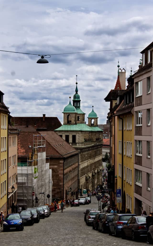 Old Town Nuremberg Unsplash