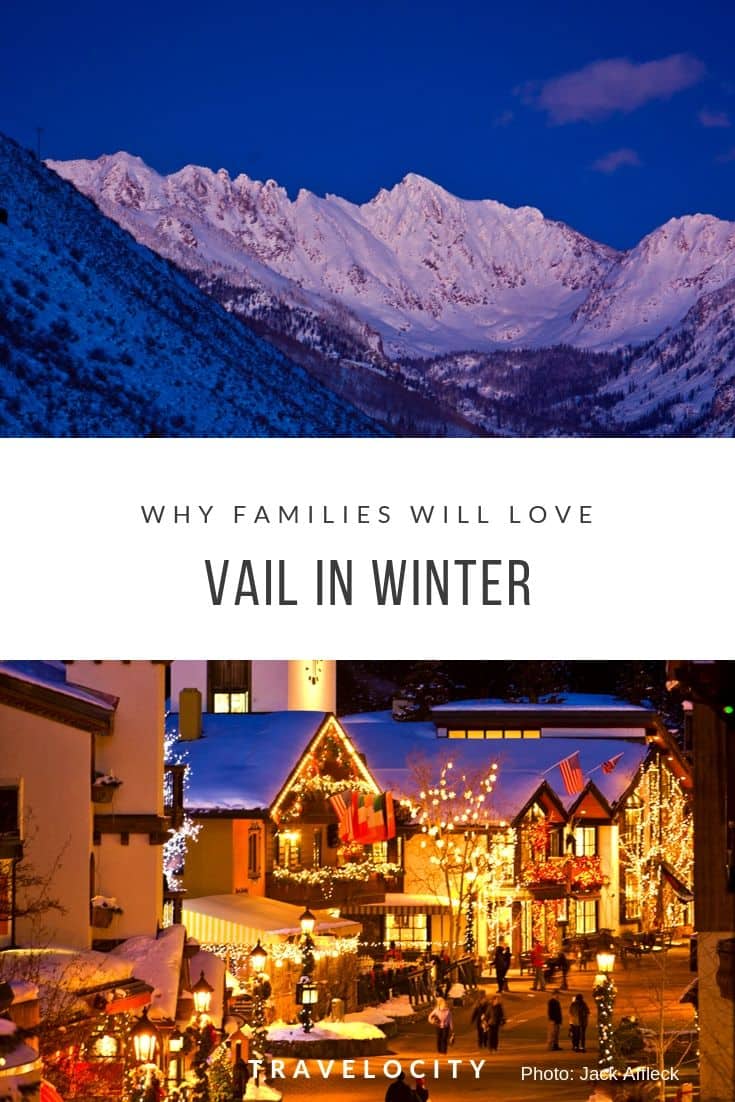 If you're heading to Vail in winter with kids, you'll want to check out our favorite things to do, where to eat, and where to stay. - Travelocity