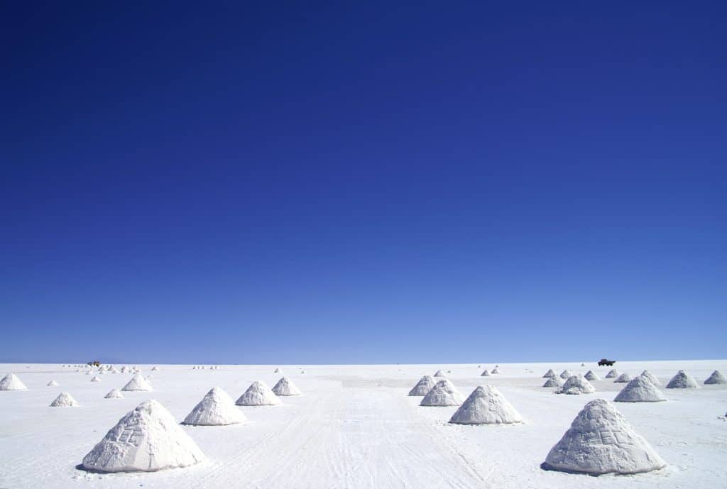 Bolivia Salt Flats