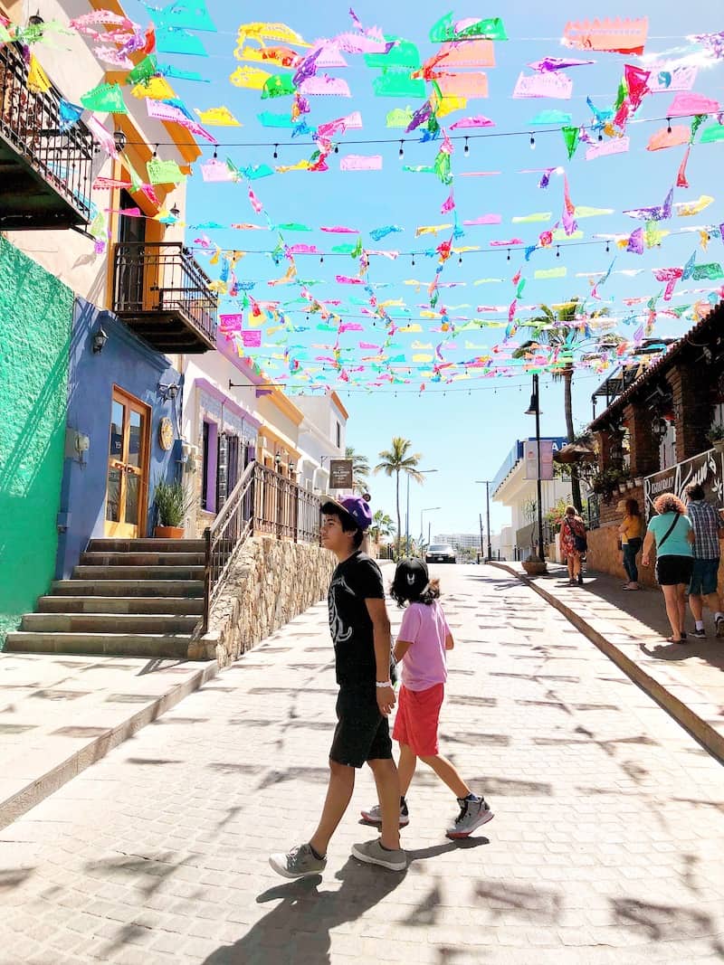 Visiting Los Cabos with kids