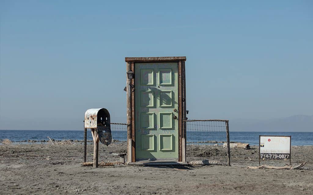 Salton Sea | Photo courtesy of Ryan Bakerink