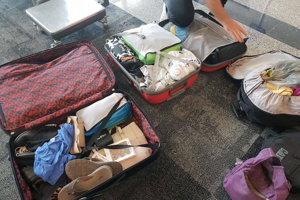 What can i new arrivals take on plane