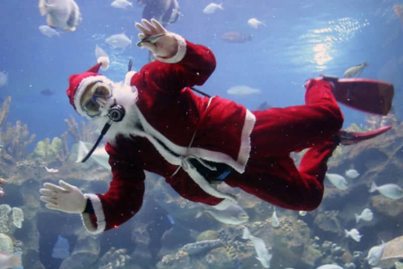 Santa, Mandalay Bay