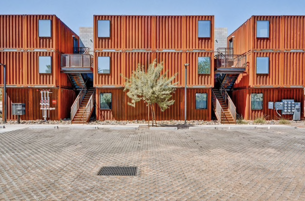 Why you should spend your next vacation in a shipping container