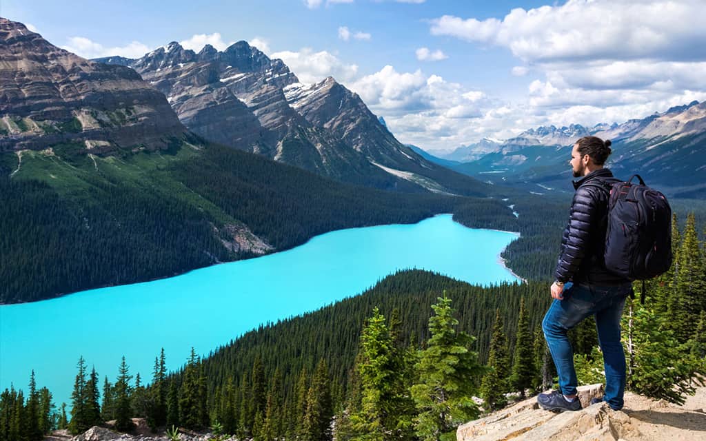 How to relax in the Canadian Rockies