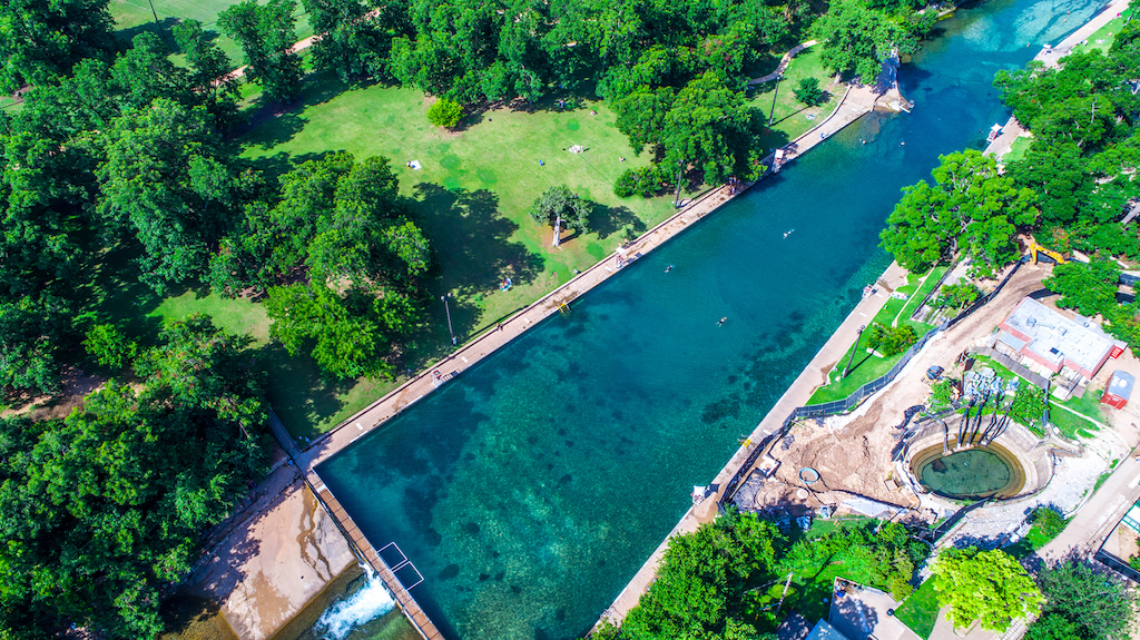 Barton Springs pool_Austin
