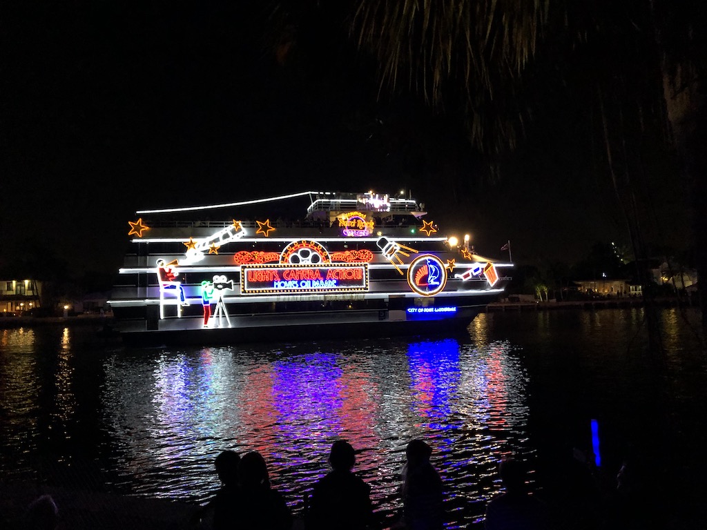 Hard Rock Winterfest Boat Parade