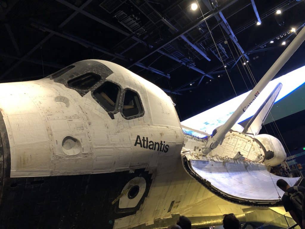 Space Shuttle Atlantis