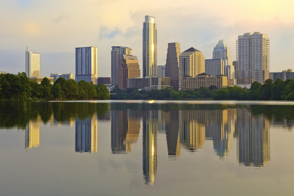 Lady Bird Lake, Austin