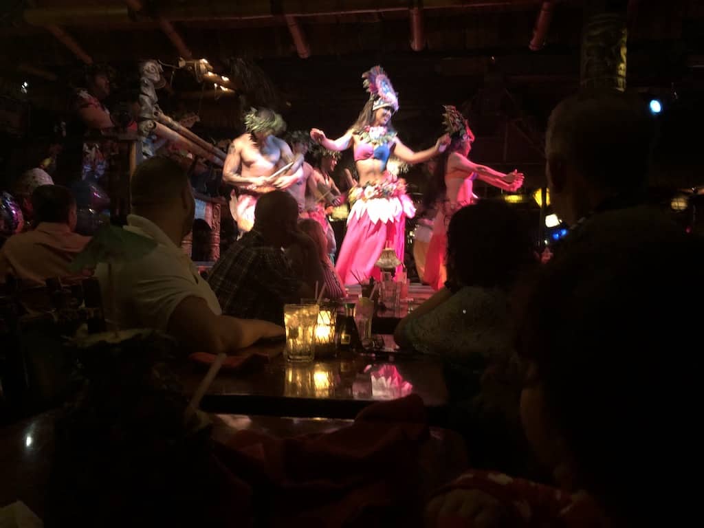 Mai Kai Polynesian show