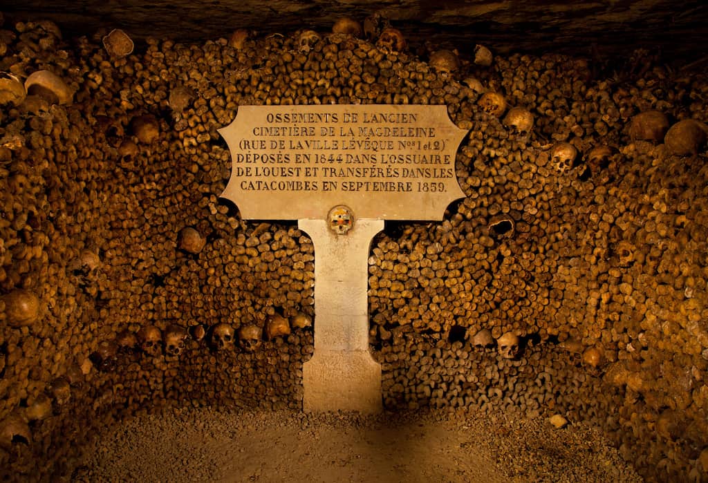 Paris Catacombs