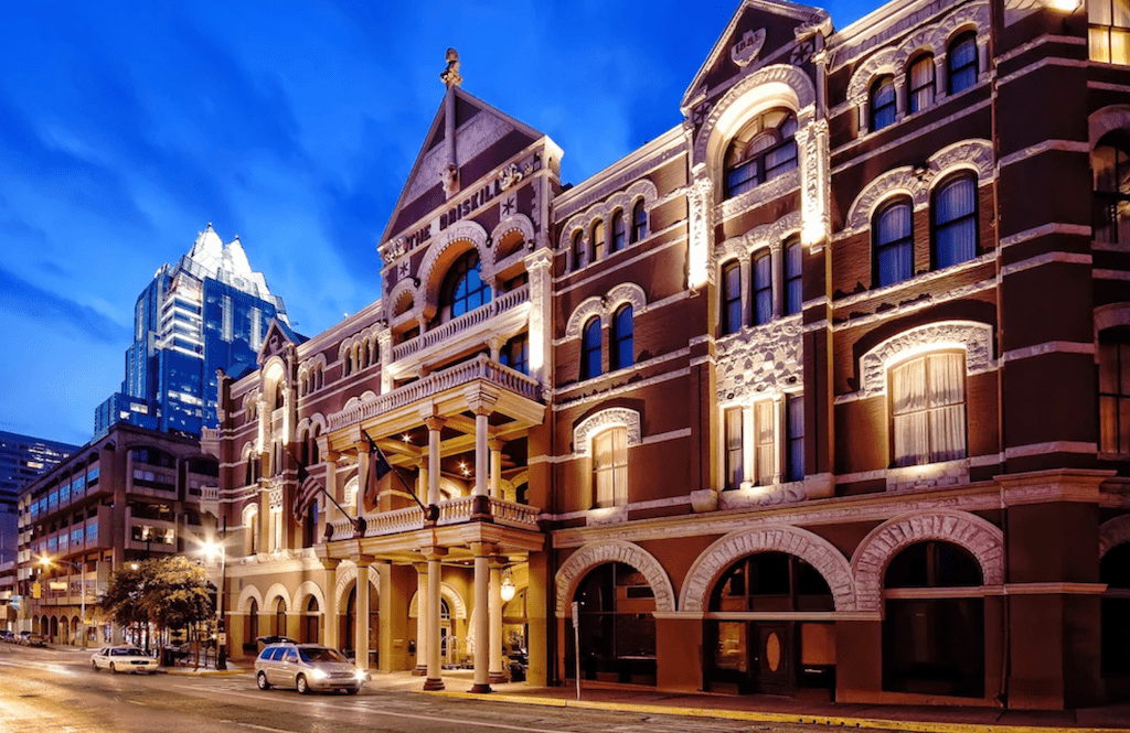The Driskill Hotel, Austin