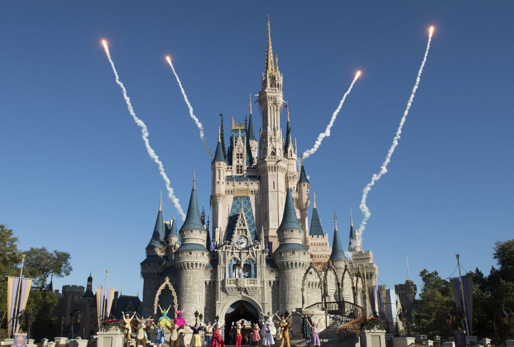 Magic Kingdom's Cinderella Castle