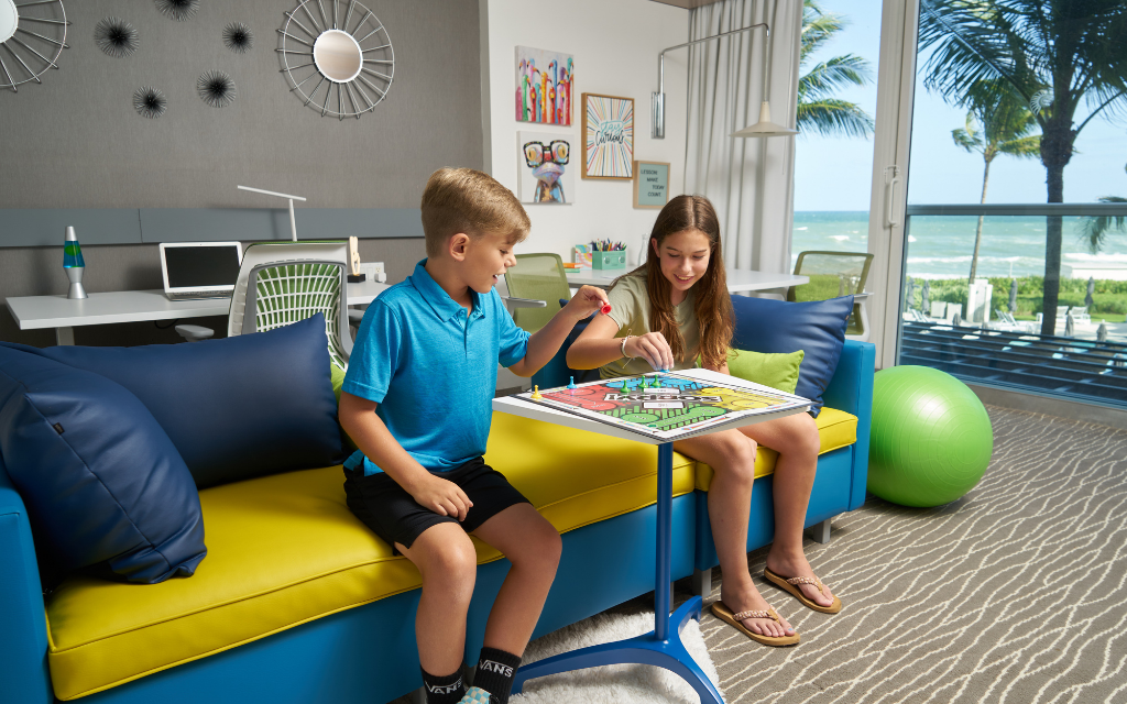Edu-cation Suite at Boca Raton Resort & Club